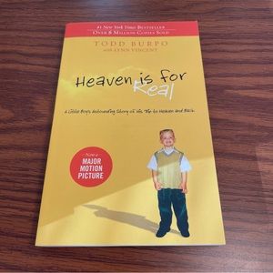 Heaven is for Real Book